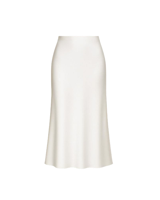 Women's silk skirt