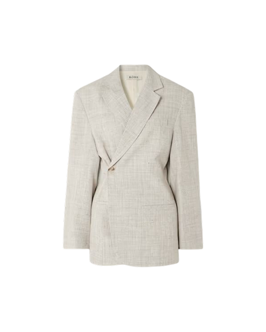Women's double-breasted blazer