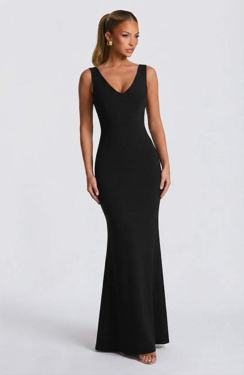 Gerade geschnittenes Abendkleid