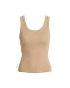 Приталений топ-майка